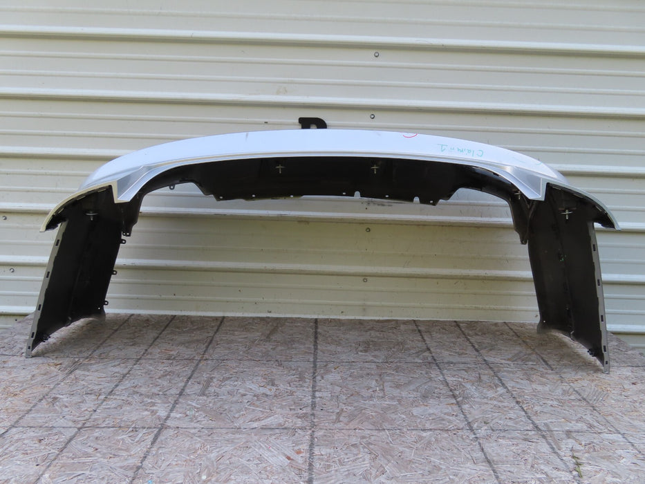 2019 AUDI A8 REAR SPORT BUMPER COVER W/ LOWER VALANCE PANEL TRIM OEM 4N0807511D