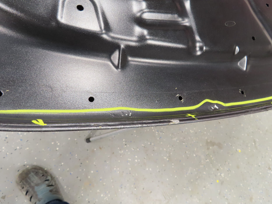 2016 2017 2018 FORD EXPLORER HOOD BONNET PANEL OEM