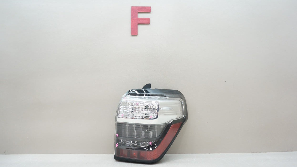 2014-2024 TOYOTA 4RUNNER REAR RIGHT PASSENGER SIDE LED TAIL LIGHT OEM