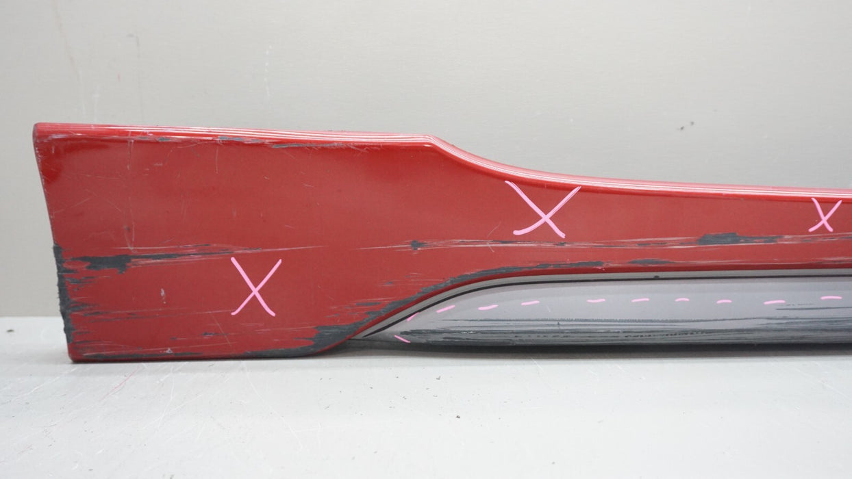 2012-2017 HYUNDAI VELOSTER RIGHT SIDE ROCKER SKIRT MOLDING PANEL OEM 87754-2V500