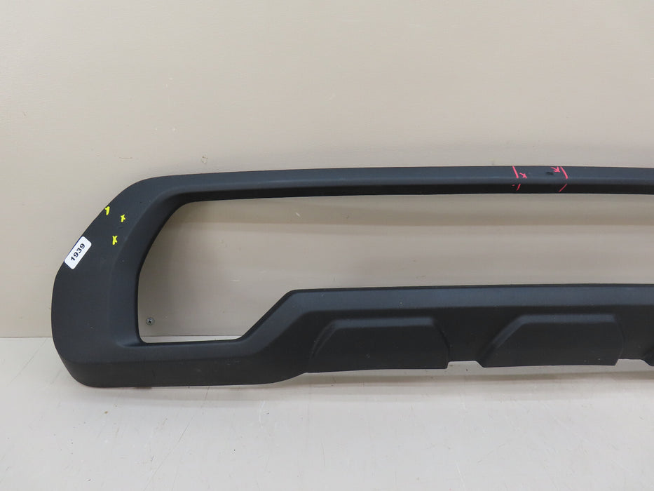 2020-2023 GMC SIERRA 2500 3500 FRONT LOWER BUMPER COVER OEM