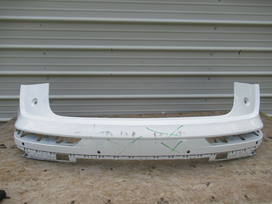 2017 2018 AUDI Q5 REAR BUMPER COVER OEM