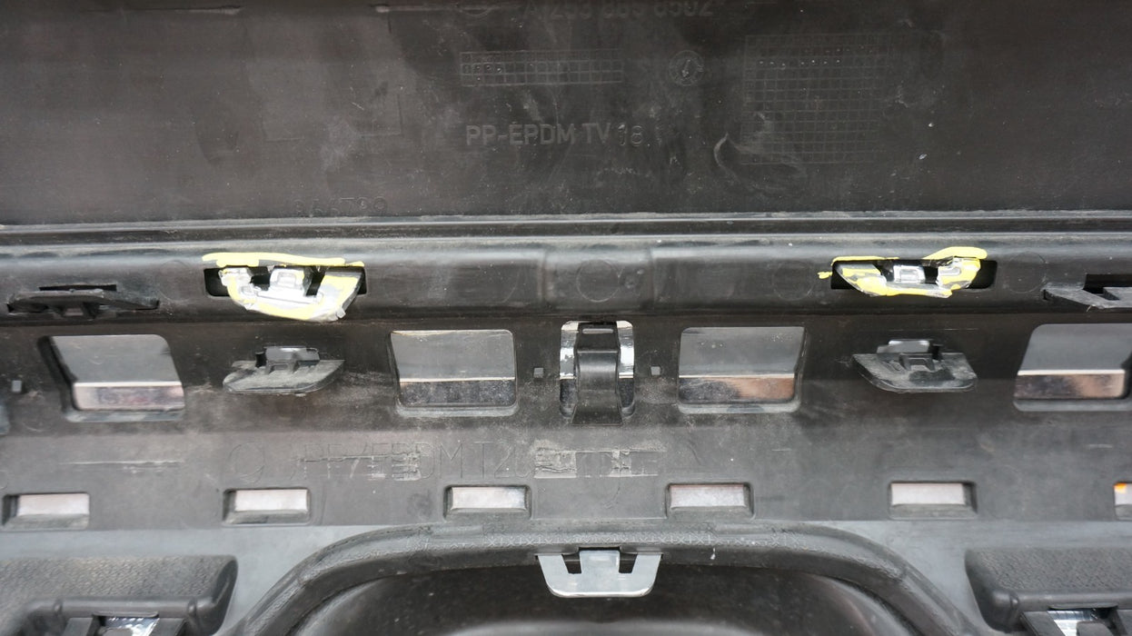 2016-2019 MERCEDES-BENZ GLC300 REAR LOWER BUMPER VALANCE PANEL OEM A2538858502