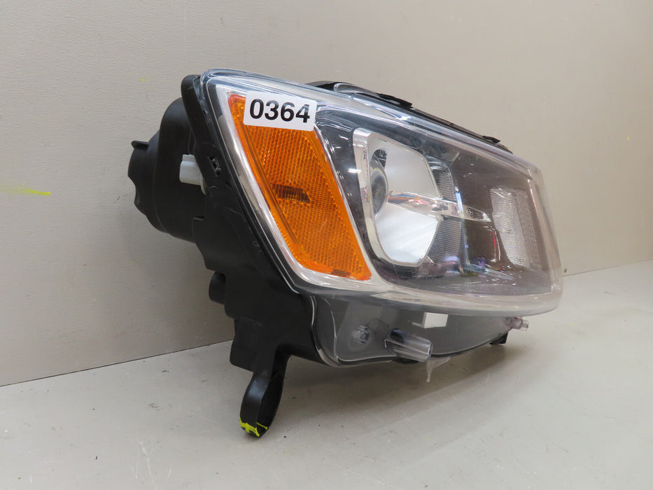 2014 2015 2016 JEEP GRAND CHEROKEE FRONT RIGHT PASSENGER HEADLIGHT HALOGEN OEM