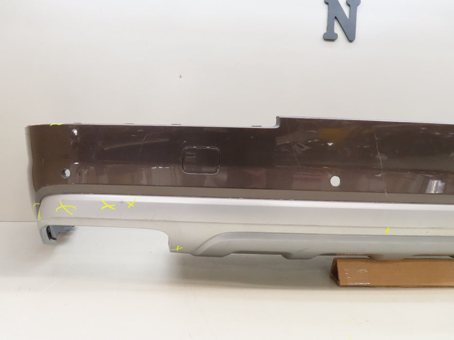 2016-2019 AUDI Q7 REAR BUMPER COVER W/VALANCE OEM 4MO807527B