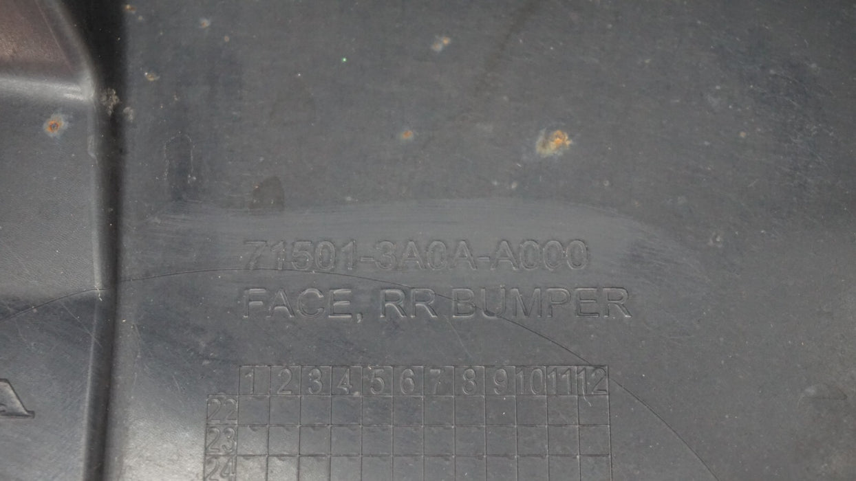 2023 HONDA CR-V EX EX-L 4DR SUV REAR BUMPER COVER PANEL OEM 71501-3A0A-A000
