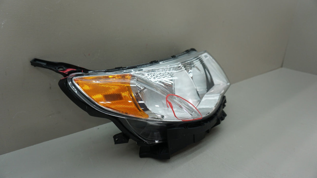 2009-2013 SUBARU FORESTER FRONT RIGHT PASSENGER SIDE HEADLIGHT OEM
