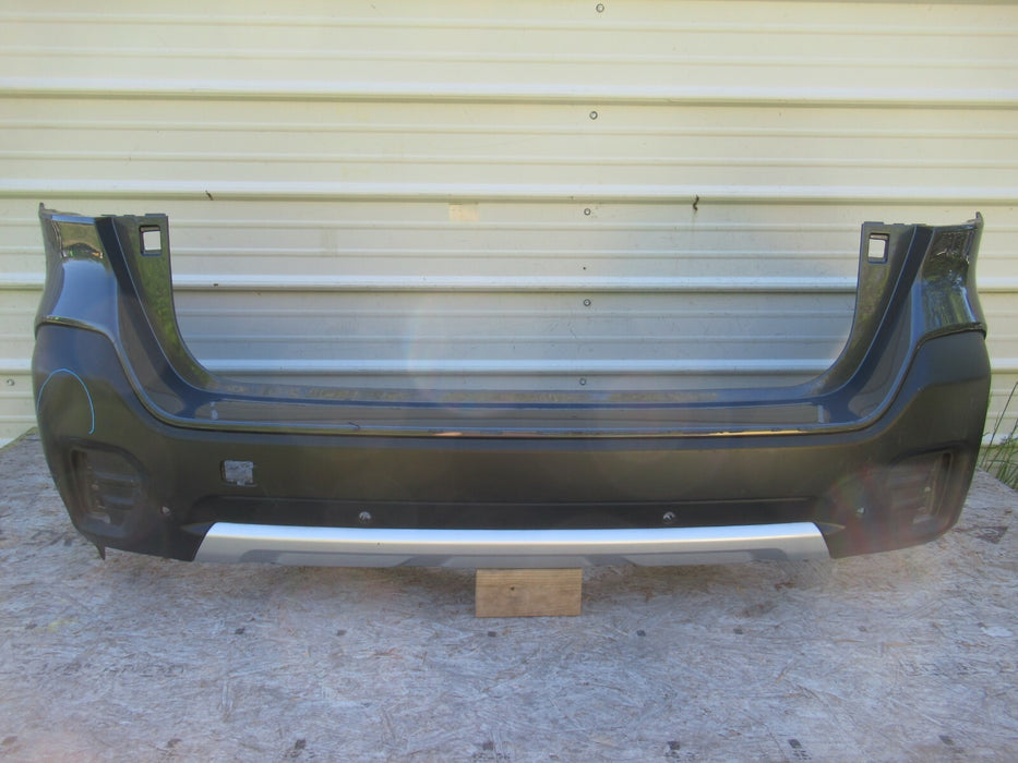 2020 - 2021 SUBARU OUTBACK REAR BUMPER COVER PLASTIC FACTORY 57704AN31A OEM