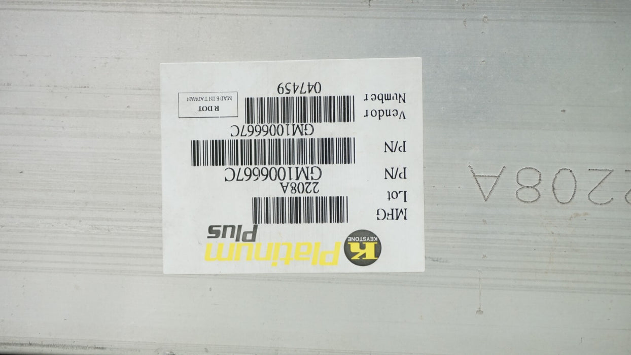 2011-2016 CHEVROLET CRUZE FRONT BUMPER REINFORCEMENT IMPACT BAR CAPA AFTERMARKET