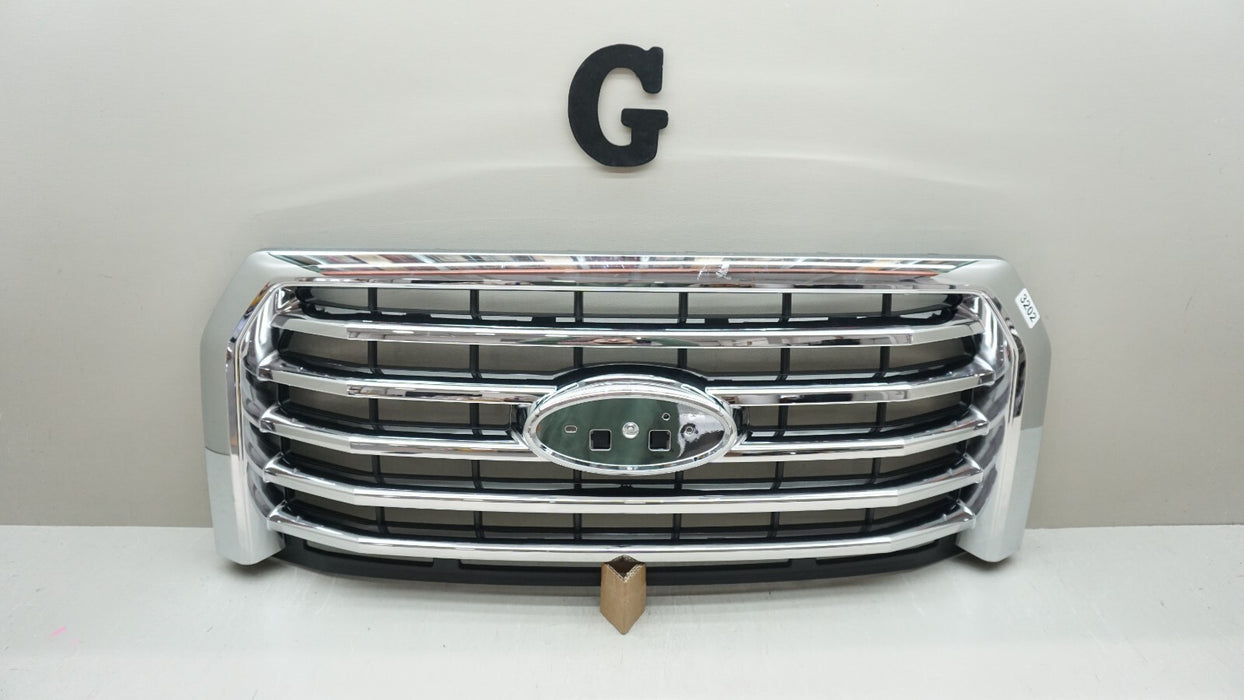 2015-2017 FORD F-150 FRONT CHROME RADIATOR GRILLE CAPA AFTERMARKET