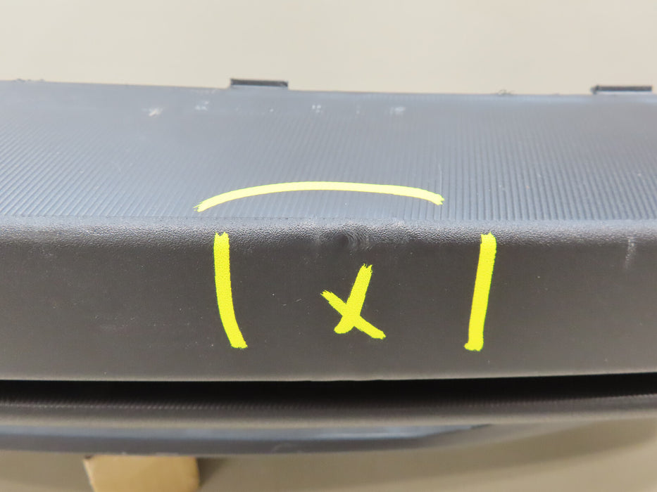 2018-2020 FORD MUSTANG REAR LOWER BUMPER COVER VALANCE OEM PR3B-17F954-AAW