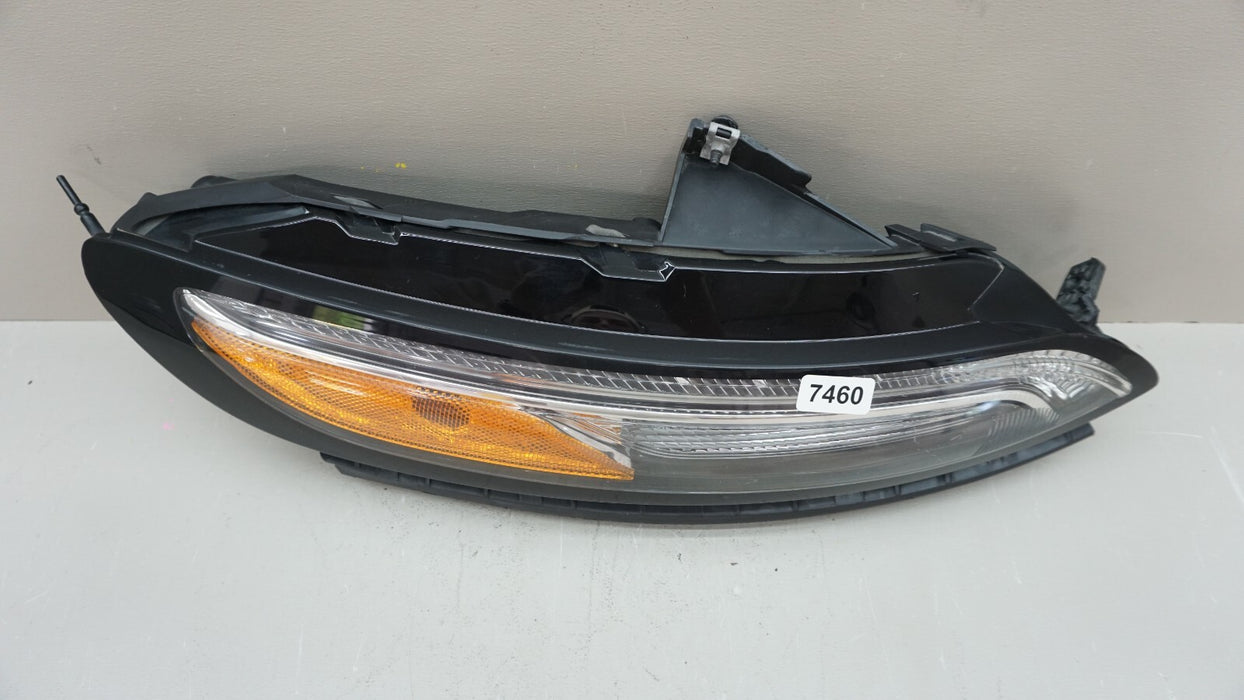 2014-2018 JEEP CHEROKEE FRONT RIGHT PASSENGER SIDE DAY RUNNING LIGHT DLR LED OEM