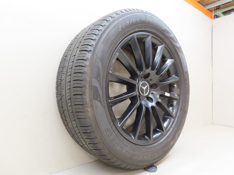MERCEDES-BENZ G-WAGON G63 G550 AMG 20X8.5JH2 FACTORY RIM W/TIRE OEM (PD)