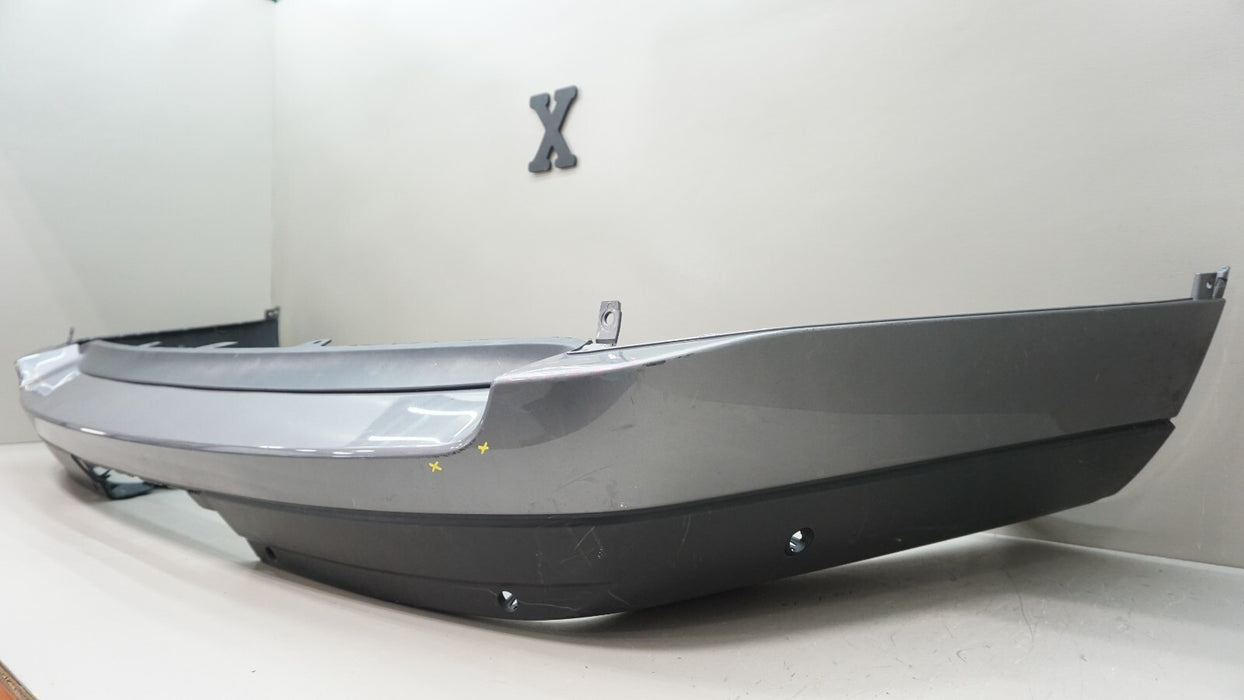 2014-2018 LAND ROVER RANGE ROVER HSE REAR BUMPER COVER PLASTIC JK52-17D781-C OEM