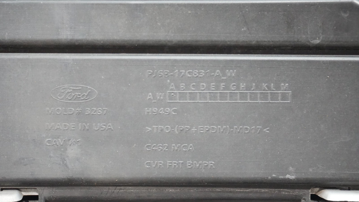 2023-2024 FORD ESCAPE FRONT BUMPER COVER PANEL W LOWER OEM