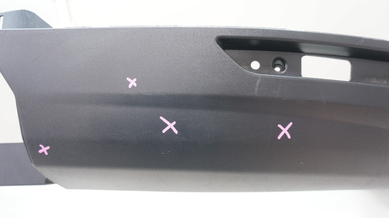 2021-2024 CHEVROLET TAHOE / GMC YUKON REAR LOWER BUMPER VALANCE OEM 84751054