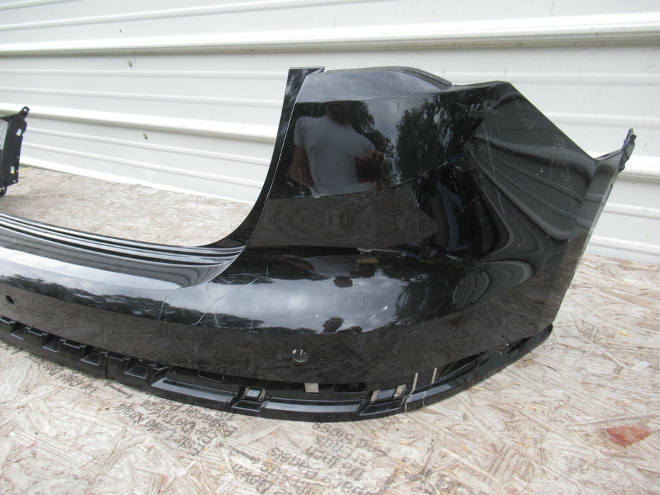 2019-2020 AUDI Q3 S LINE REAR BUMPER COVER PANEL PLASTIC FACTORY 83A807511 OEM
