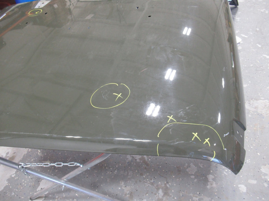 2007-2012 JEEP WRANGLER FRONT HOOD BONNET NO HINGES OEM