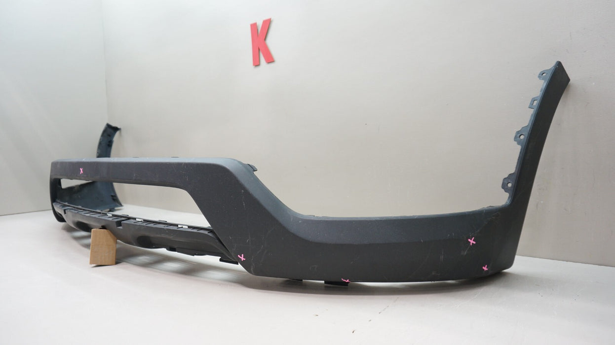 2013-2016 HYUNDAI SANTA FE FRONT LOWER BUMPER VALANCE PANEL OEM 86512-4Z000