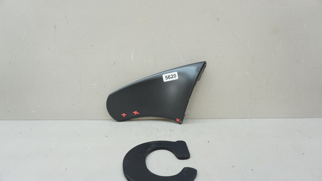 2012-2014 MCLAREN MP4-12C RIGHT EXTERIOR MIRROR BASE COVER TRIM OEM 11A4312CP