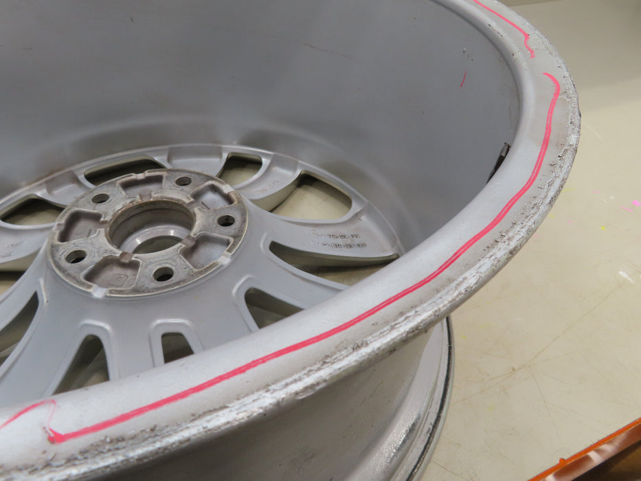 2017 BENTLEY BENTAYGA FACTORY WHEEL RIM 10JX21 OEM 36A601025B-PTD