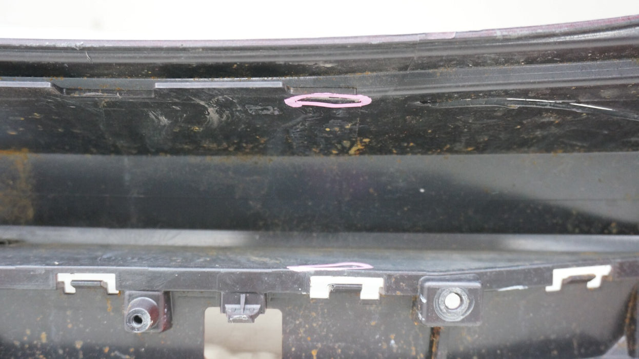2024-2025 HYUNDAI ELANTRA HYBRID REAR UPPER BUMPER COVER PANEL OEM 86611-AAAA0