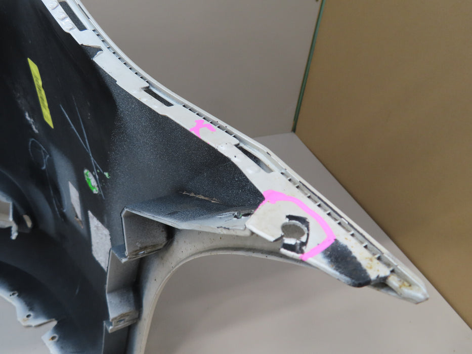2010-2011 BUICK LACROSSE SEDAN FRONT BUMPER COVER PANEL OEM 20928567