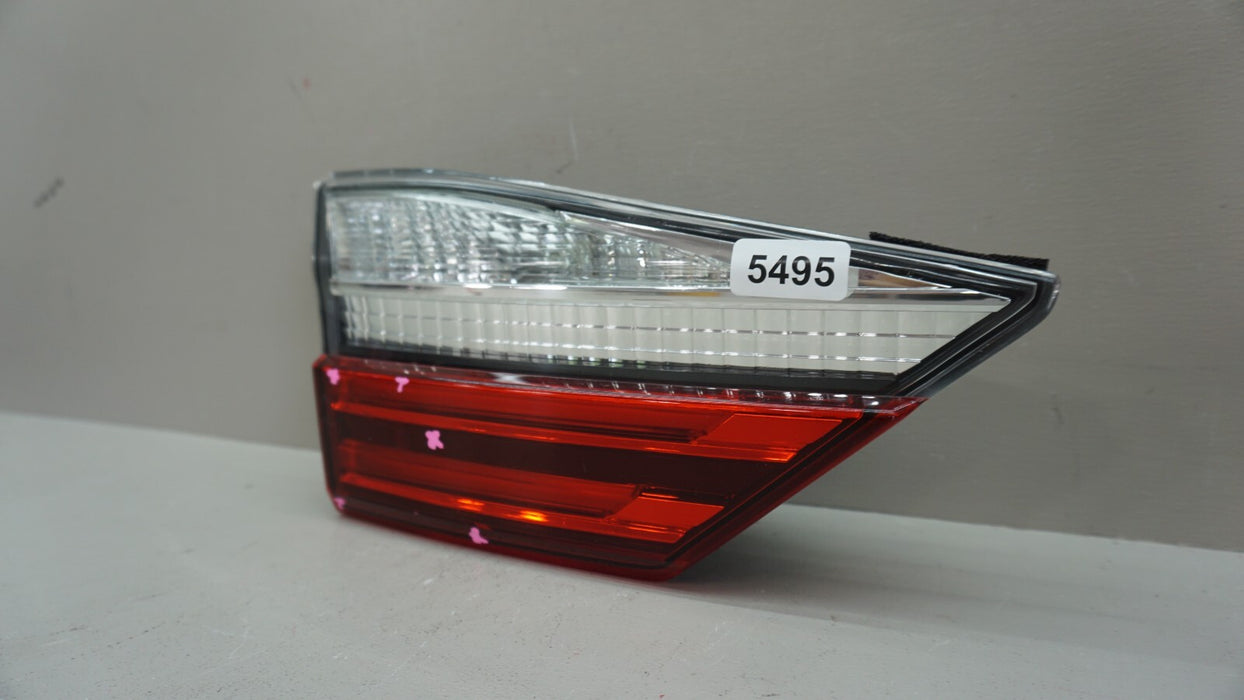 2017-2018 LEXUS ES300H ES350 REAR LEFT DRIVER SIDE INNER TAIL LIGHT LAMP OEM