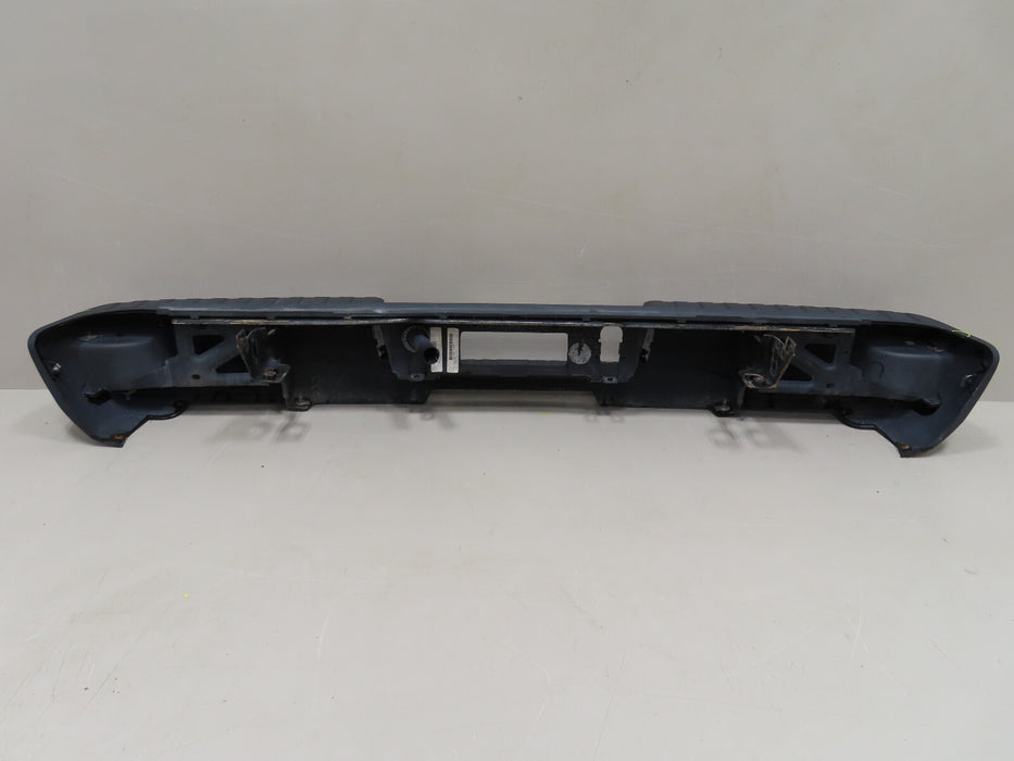 2014 2015 2016 2017 2018 SILVERADO SIERRA REAR BUMPER CHROME ORIGINAL OEM