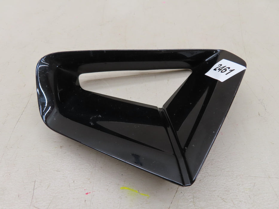 2019-2021 AUDI E-TRON QUATTRO FRONT LEFT BUMPER AIR DUCT COVER OEM 4KE121735