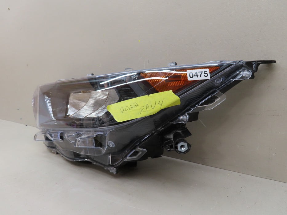 2019 2020 2021 2022 TOYOTA RAV4 FRONT LEFT DRIVER SIDE HEADLIGHT FULL OEM