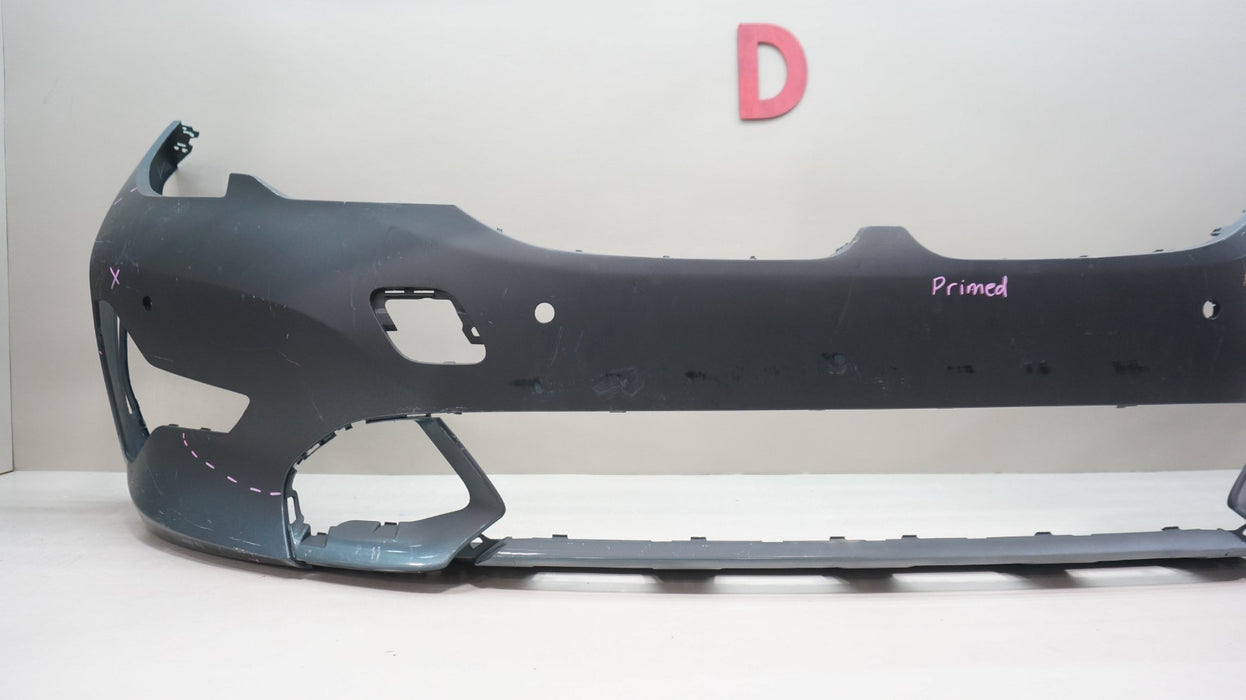 2019-2022 BMW 330I G20 FRONT BUMPER COVER PANEL OEM 7468359