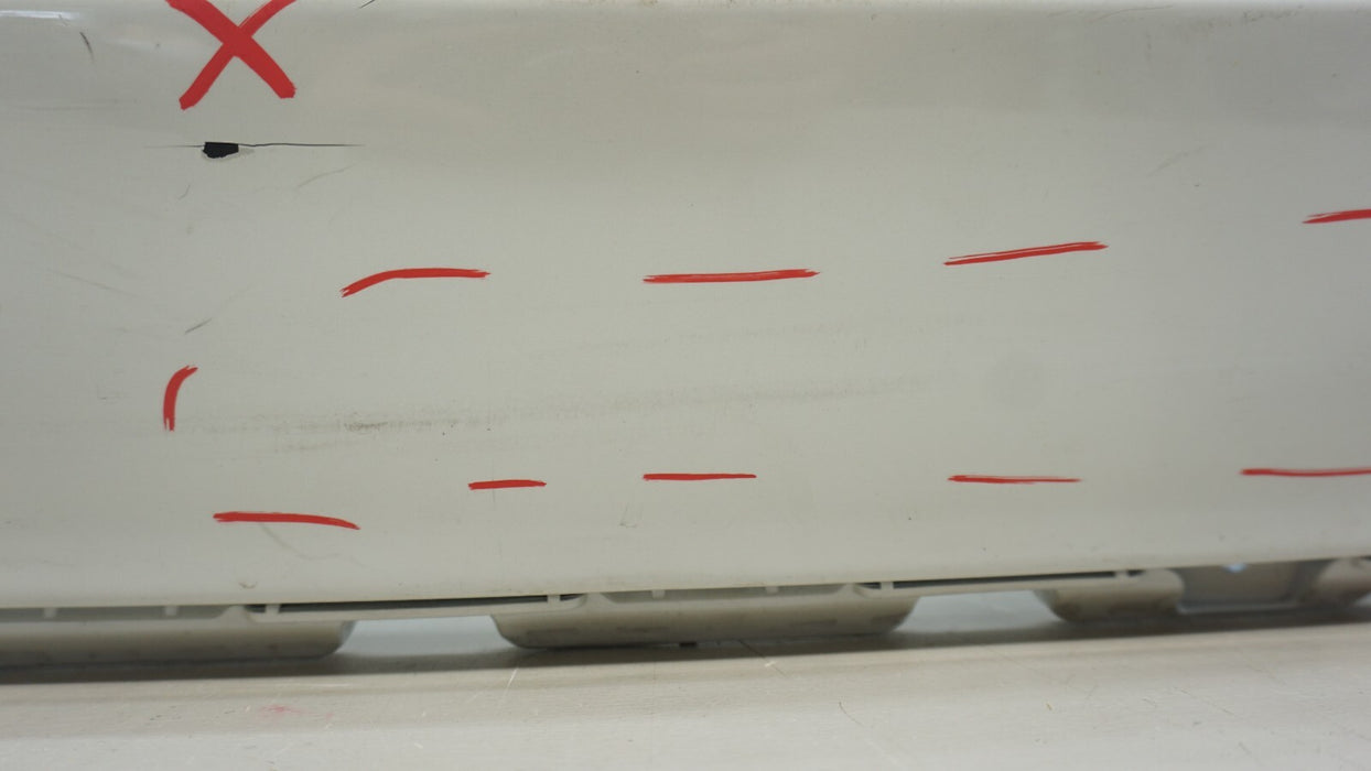 2019-2020 ACURA RDX REAR BUMPER COVER PANEL GENUINE OEM 71501TJBA000