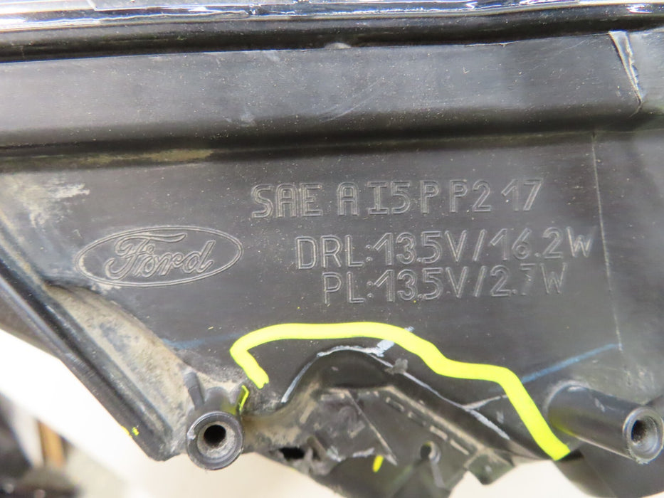 2017-2020 FORD FUSION FRONT RIGHT SIDE HEADLIGHT LAMP HALOGEN OEM HS73-13W029-CF