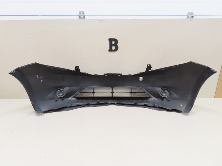 2014 2015 2016 NISSAN VERSA NOTE FRONT BUMPER W/ VALANCE COVER OEM 86511-J9000