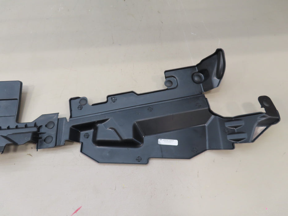 2021 FORD F-150 FRONT RADIATOR SUPPORT AIR DEFLECTOR PANEL OEM ML34-8B407-CB
