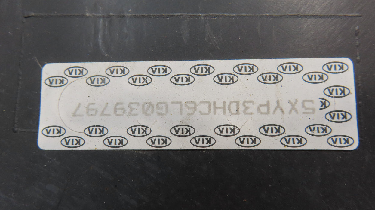 2020-2023 KIA TELLURIDE REAR BUMPER COVER OEM 86612-S9020