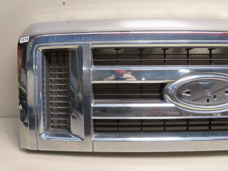 2008-2014 FORD VAN E-250 FRONT GRILLE GRILL OEM 9C24-8200-AV