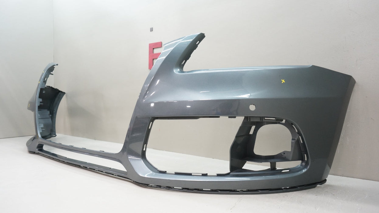 2013-2016 AUDI Q5 FRONT BUMPER COVER PANEL OEM 8R0807437