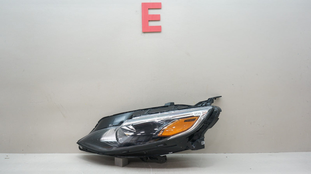 2019-2025 CHEVROLET MALIBU FRONT LEFT DRIVER SIDE HALOGEN HEADLIGHT OEM