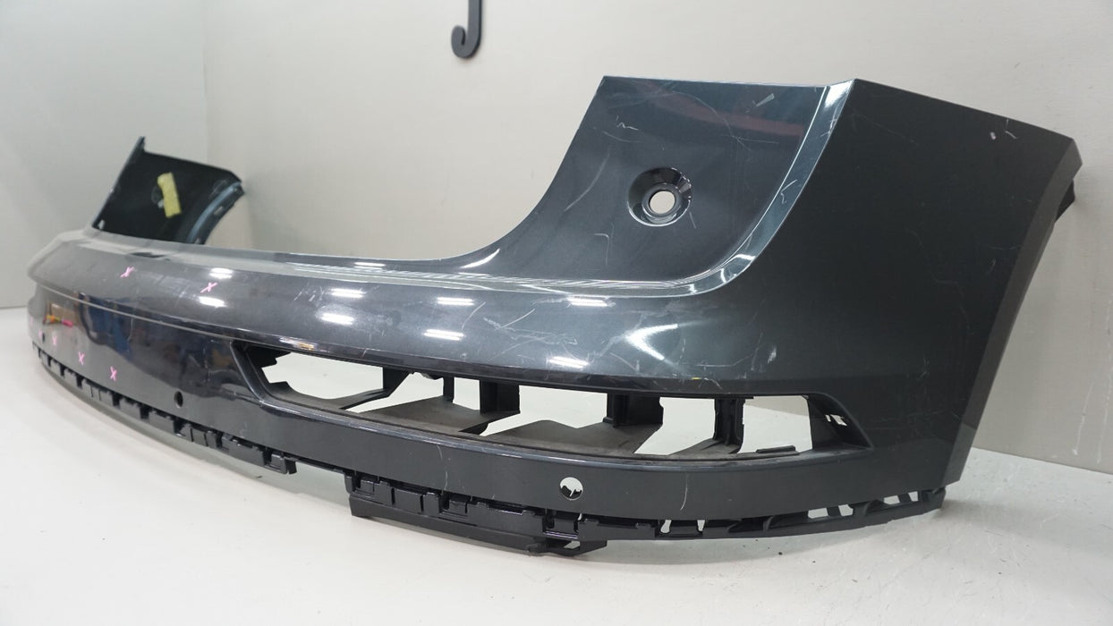 2018-2020 AUDI Q5 SQ5 S-LINE UPPER REAR BUMPER COVER OEM 80A807301