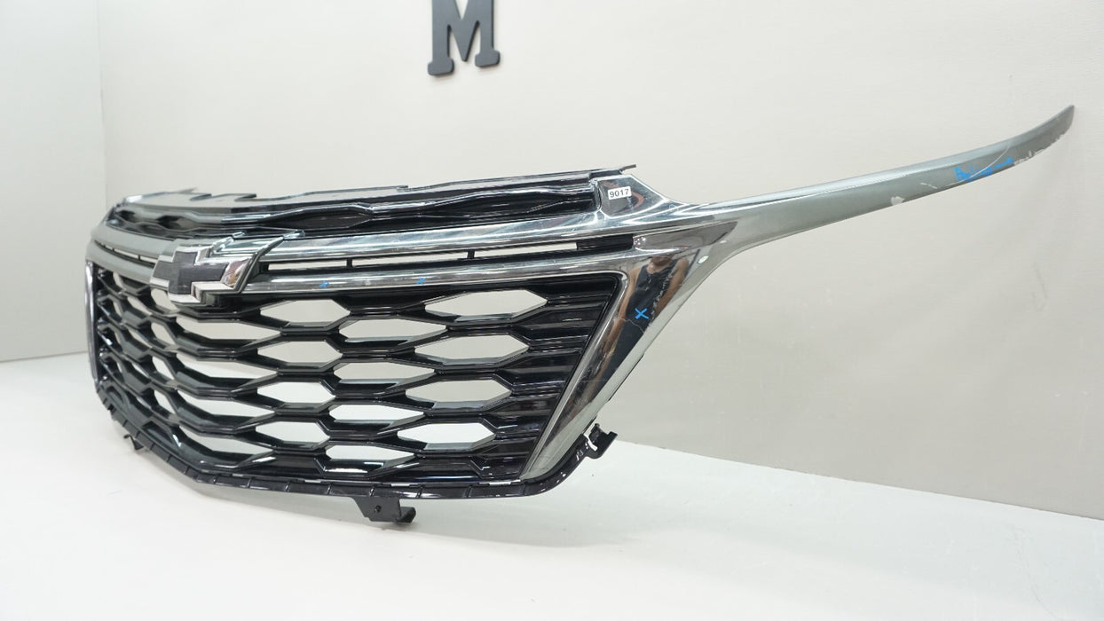 2022-2023 CHEVROLET EQUINOX FRONT UPPER BUMPER GRILLE OEM 84421463
