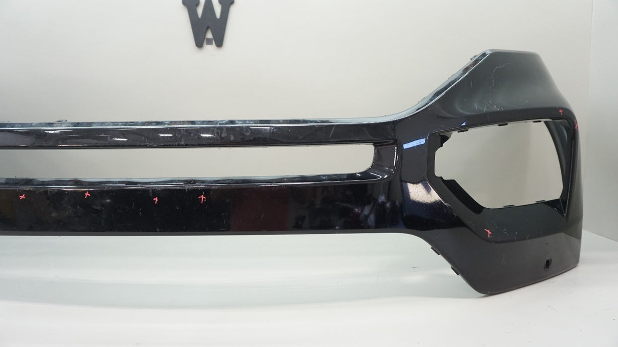 2020-2022 FORD EXPLORER BASE LIMITED XLT FRONT BUMPER COVER OEM LB5B17C831AA