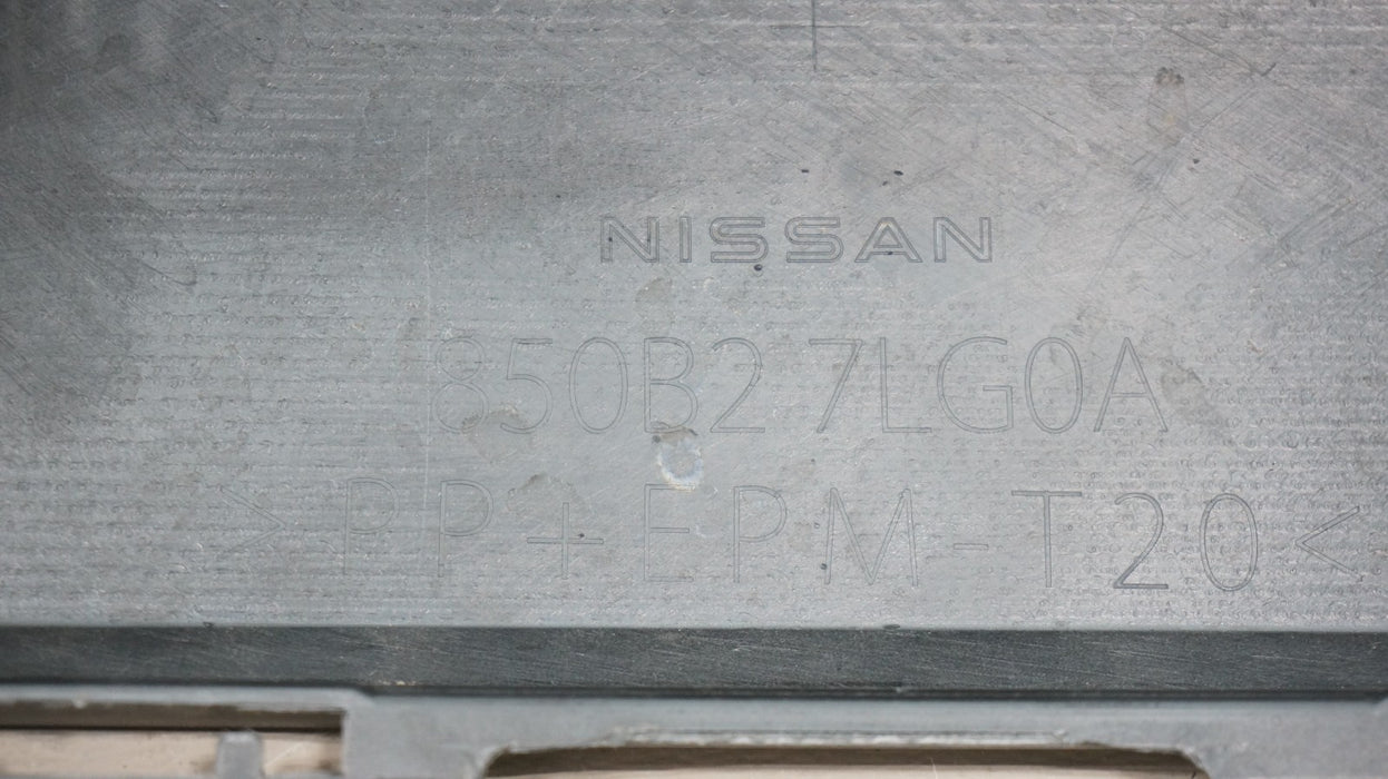 2025 NISSAN KICKS REAR BUMPER COVER PANEL OEM 850B27LG0A