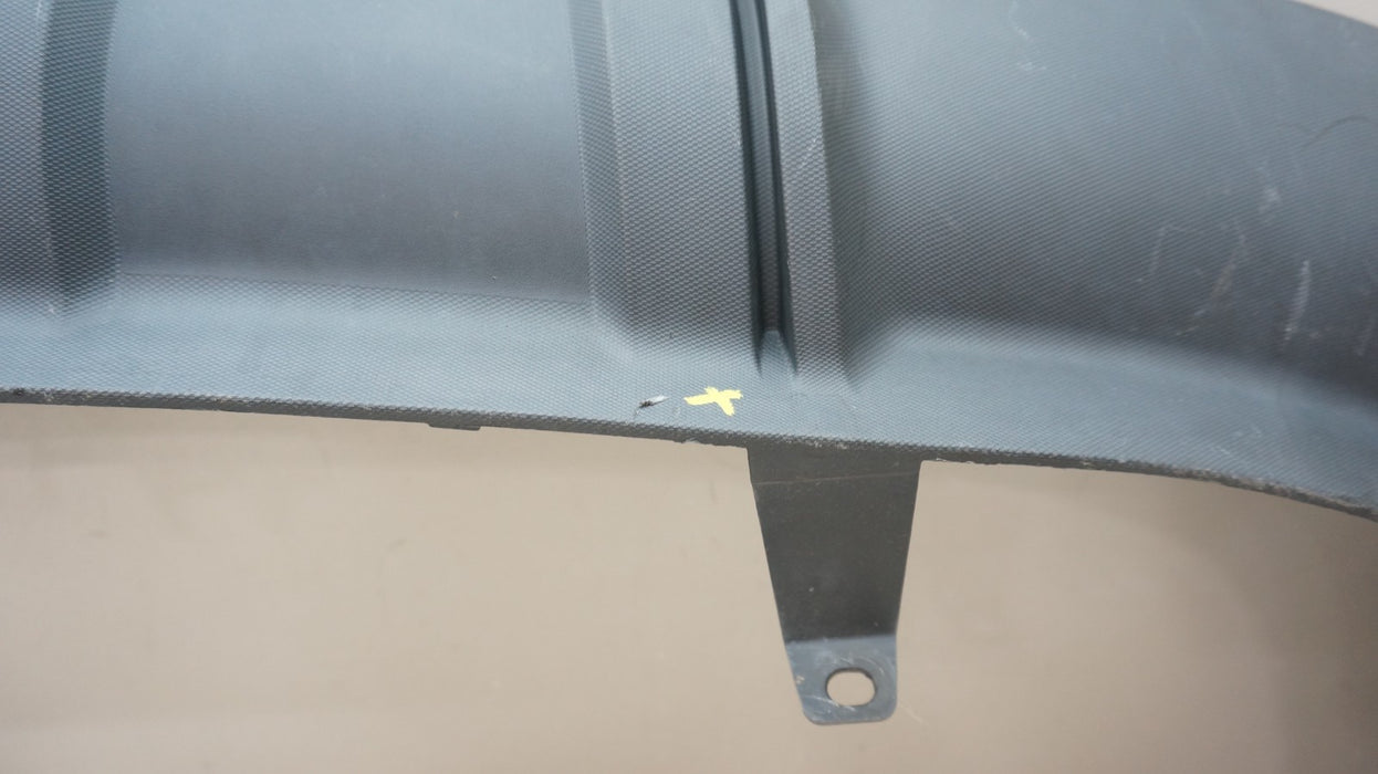 2010-2015 CHEVROLET EQUINOX REAR LOWER BUMPER VALANCE COVER OEM 20806973