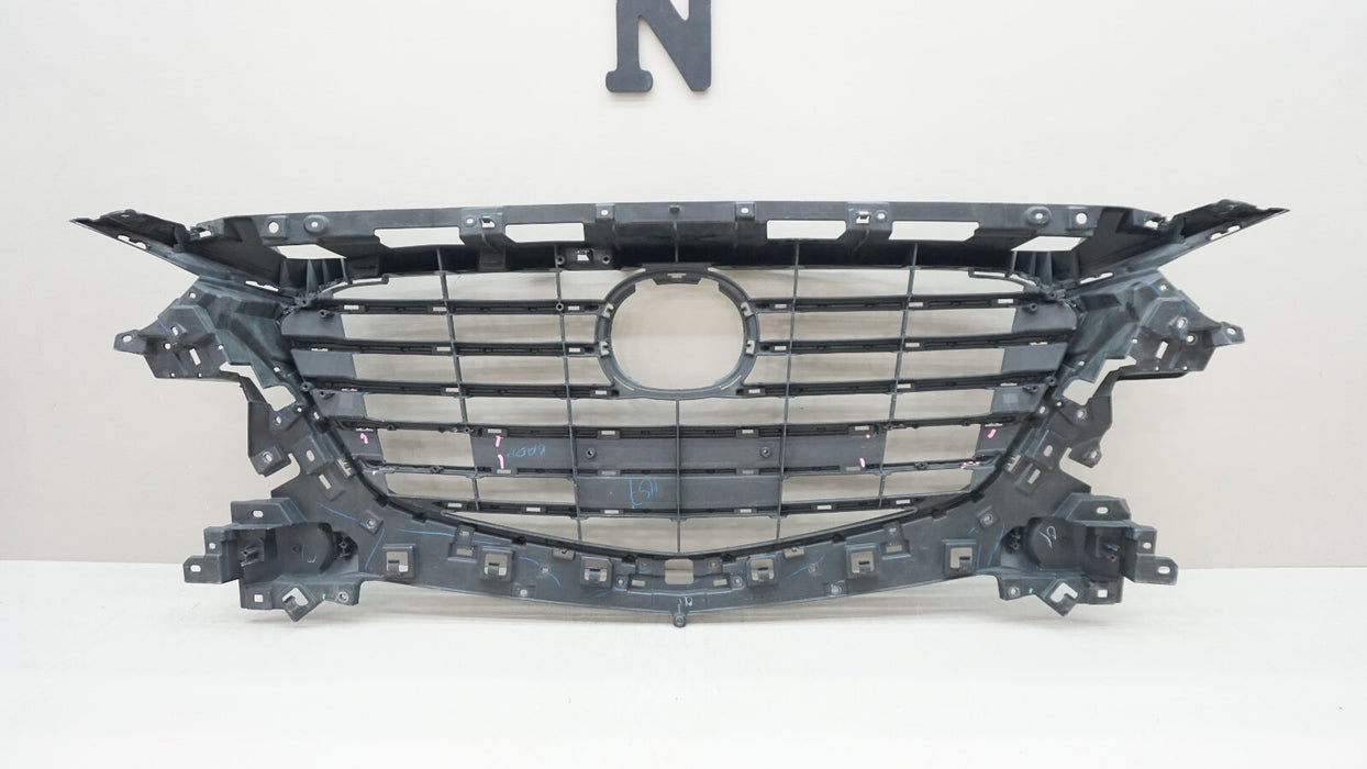 2017-2018 MAZDA 3 FRONT BUMPER MAIN RADIATOR GRILLE OEM BADH-50712