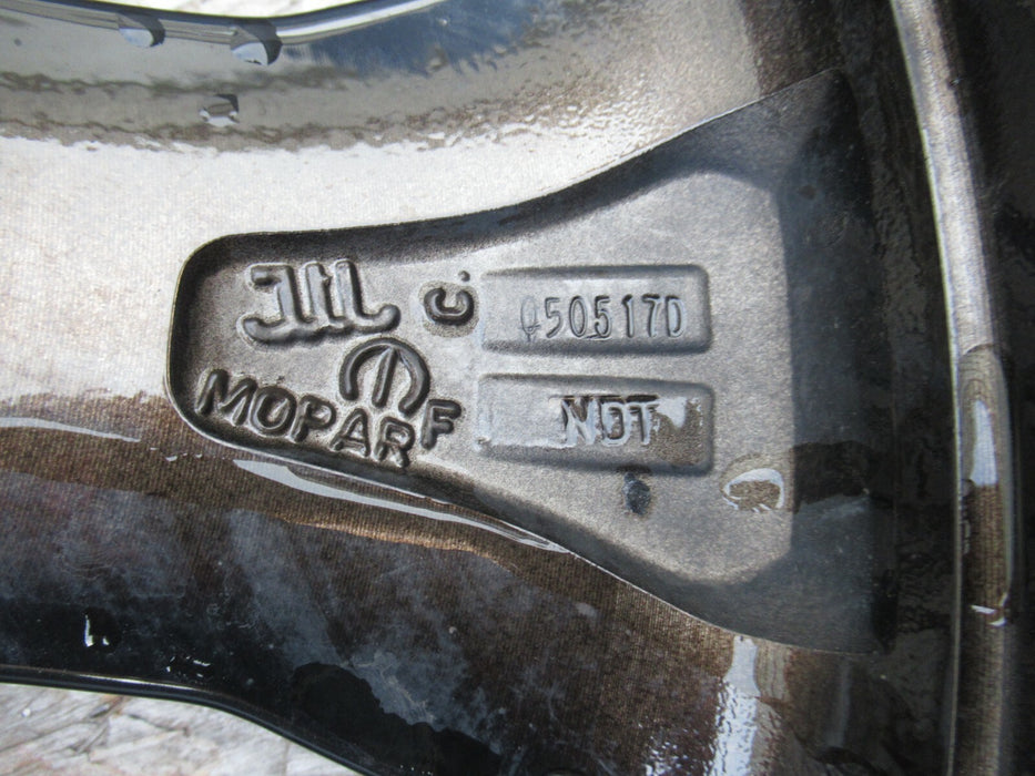 2015-2019 JEEP CHEROKEE WHEL RIM R18 18" ALUMINIUM 5XT12TRMAA 15 16 17 18 19 OEM