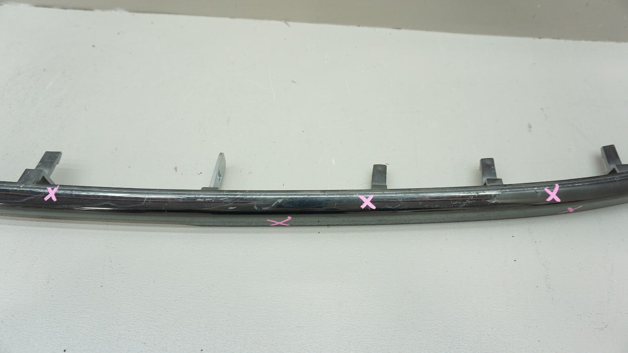 2021-2022 CHEVROLET TAHOE SUBURBAN REAR BUMPER CHROME TRIM 84371053 OEM