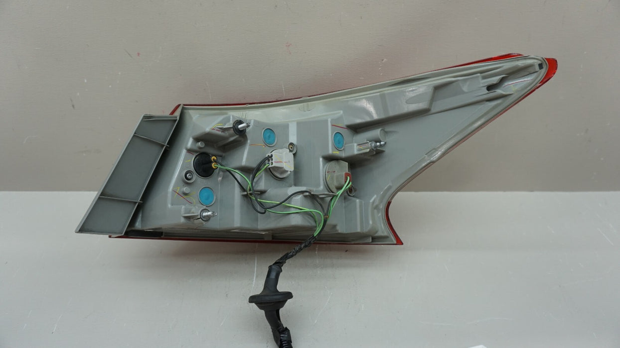 2013-2015 NISSAN SENTRA REAR LH LEFT DRIVER SIDE TAIL LIGHT OEM 166-60276L