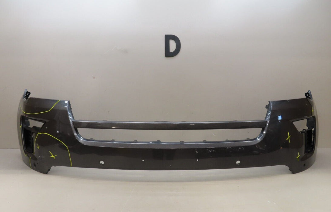 2018-2019 FORD EXPLORER SUV FRONT UPPER BUMPER COVER PANEL OEM JB53-17C831-ABW
